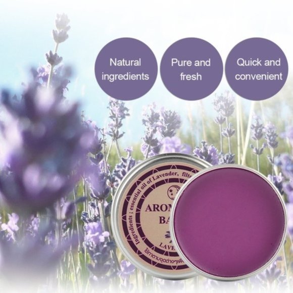 Lavender Aromatic Balm - Picture 3 of 4